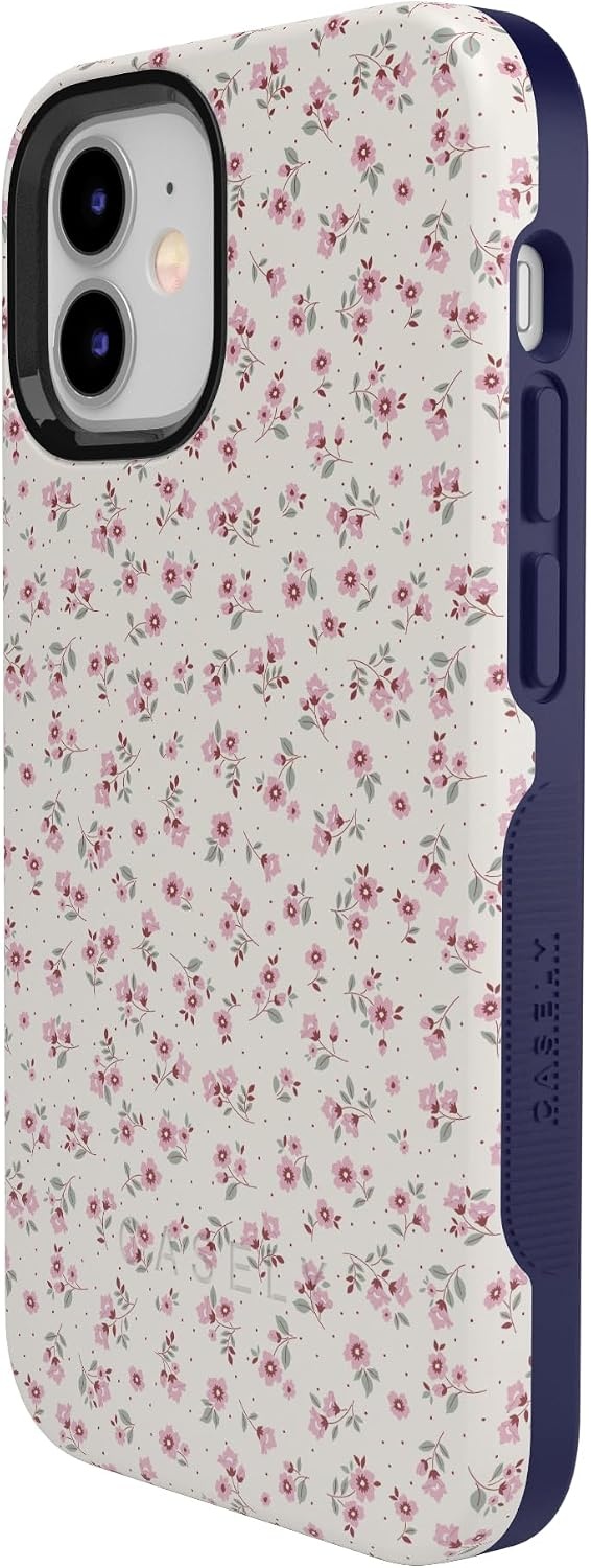 image:imageCasely iPhone 11 Case  Vida y Muerte  Frida Kahlo Dotted Skull  Bold Protective DesignCottage Charm  Cottagecore Case