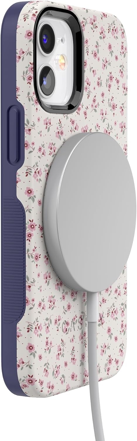 image:imageCasely iPhone 11 Case  Vida y Muerte  Frida Kahlo Dotted Skull  Bold Protective DesignCottage Charm  Cottagecore Case