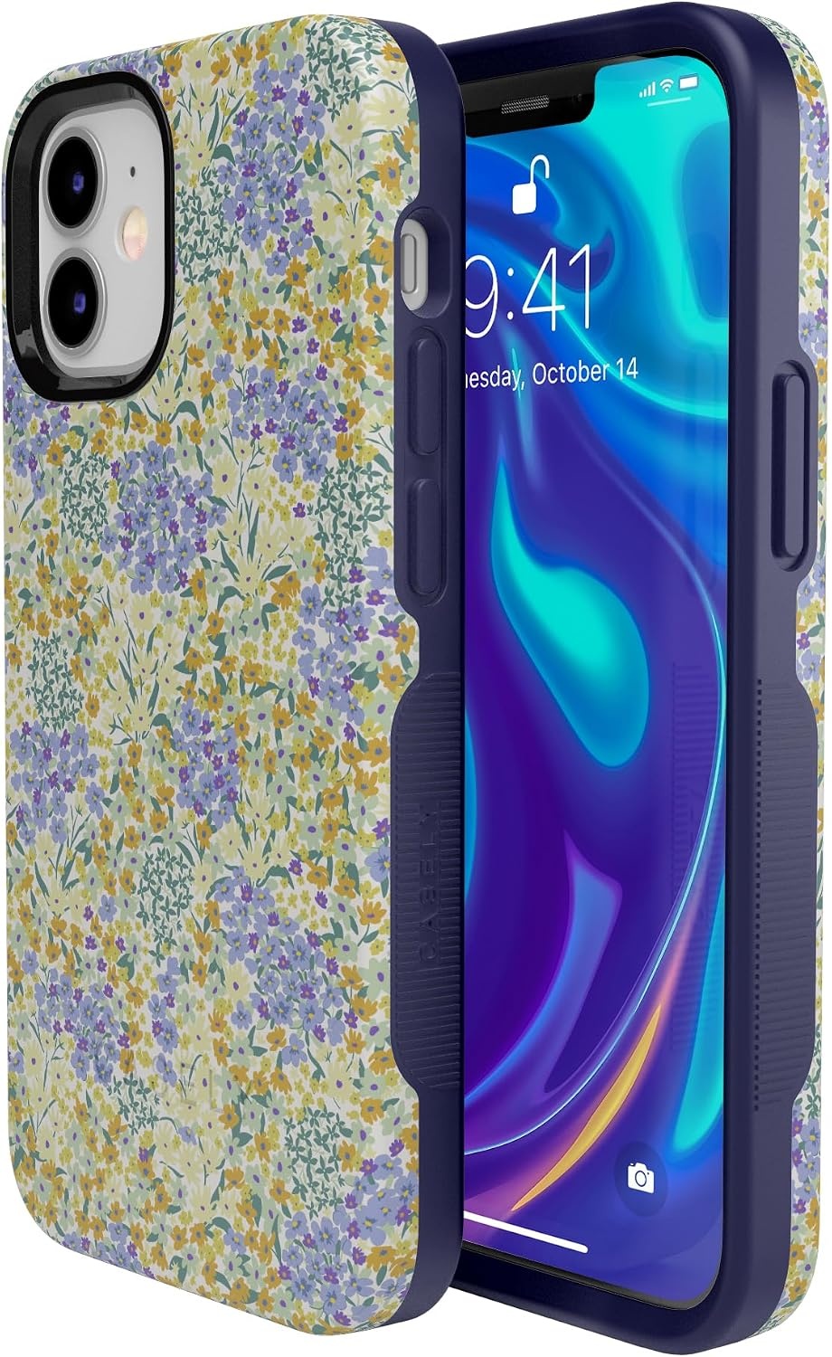 image:imageCasely iPhone 1212 Pro Case  Doodle Bug  Crayola Crayon  Bold Protective Design  Compatible with MagSafeDream Garden  Cottagecore
