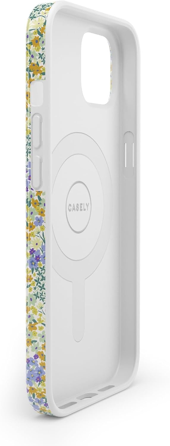 image:imageCasely iPhone 13 Case  Monets Morning  The Met Museum  Compatible with MagSafe  Classic Ultra Slim DesignDream Garden  Cottagecore