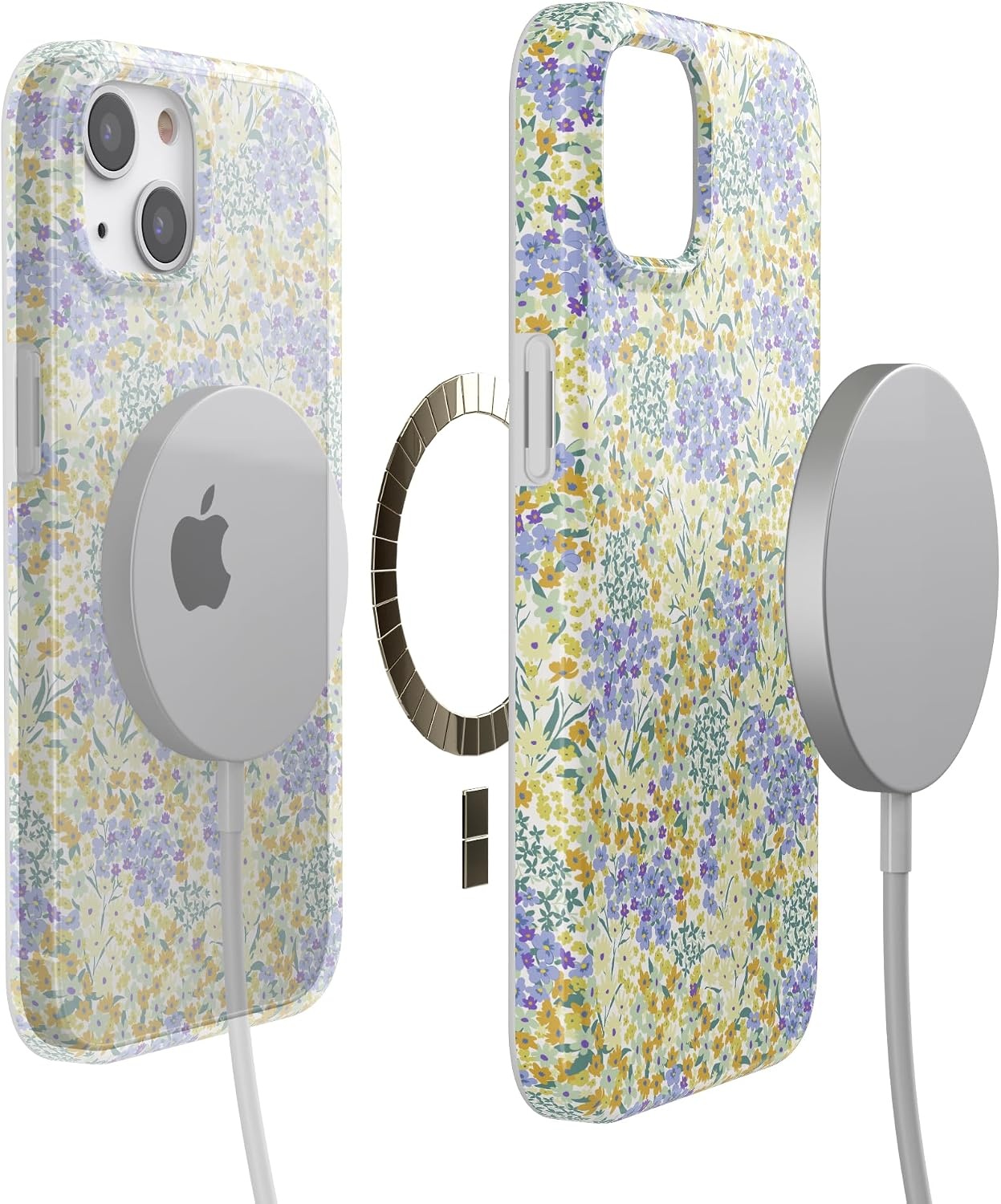 image:imageCasely iPhone 13 Case  Monets Morning  The Met Museum  Compatible with MagSafe  Classic Ultra Slim DesignDream Garden  Cottagecore