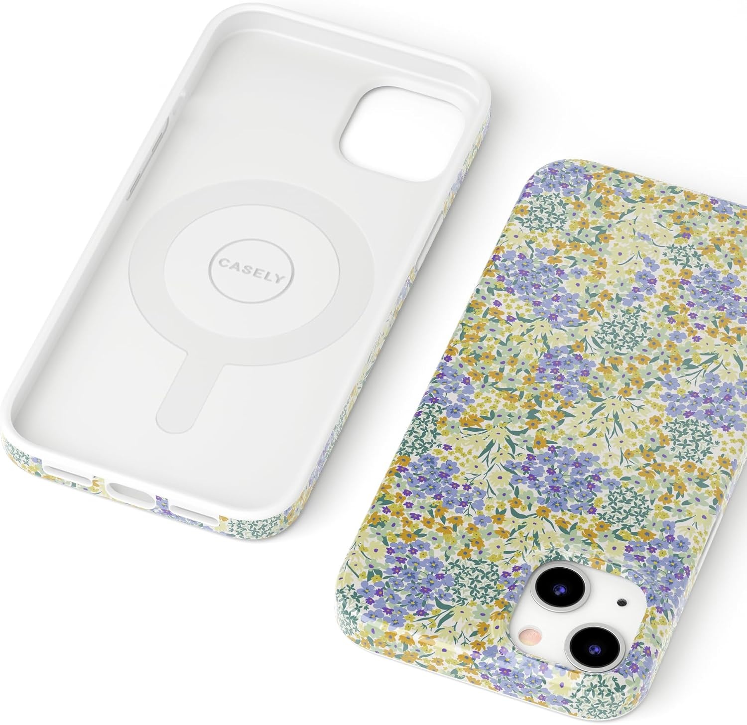 image:imageCasely iPhone 13 Case  Monets Morning  The Met Museum  Compatible with MagSafe  Classic Ultra Slim DesignDream Garden  Cottagecore