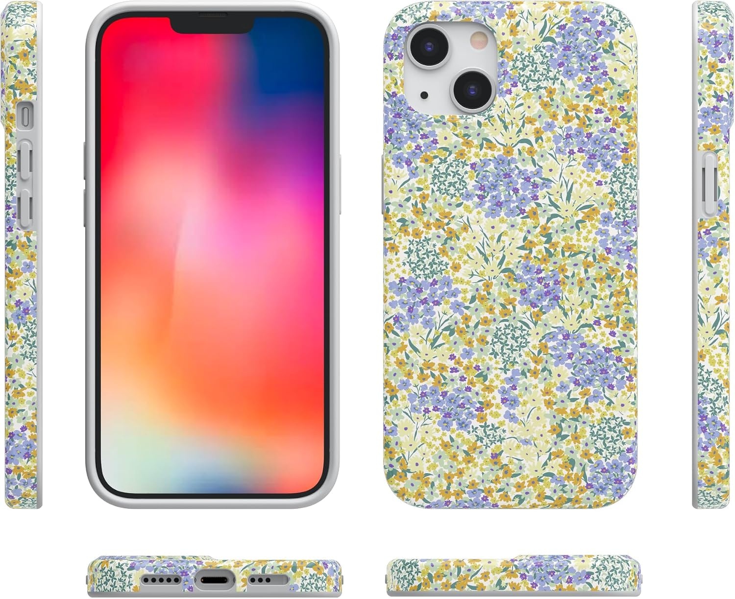 image:imageCasely iPhone 13 Case  Monets Morning  The Met Museum  Compatible with MagSafe  Classic Ultra Slim DesignDream Garden  Cottagecore