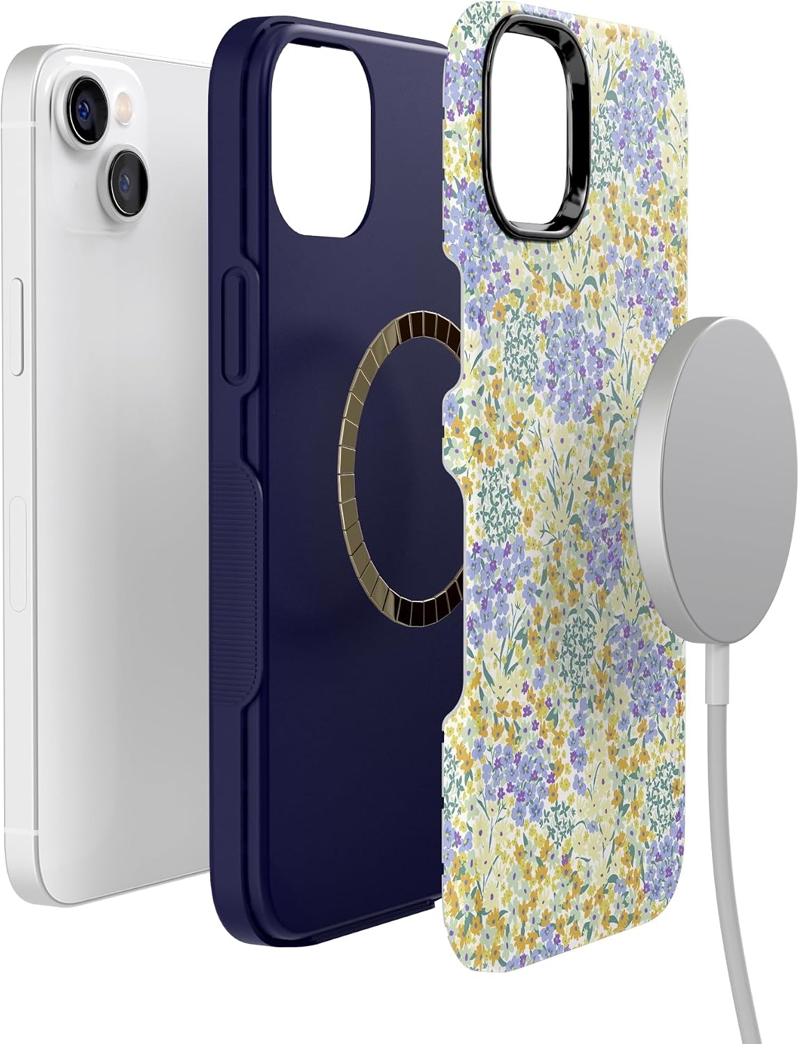 image:imageCasely iPhone 13 Case  Monets View  The Met Museum  Bold Protective Design  Compatible with MagSafeDream Garden  Cottagecore Case
