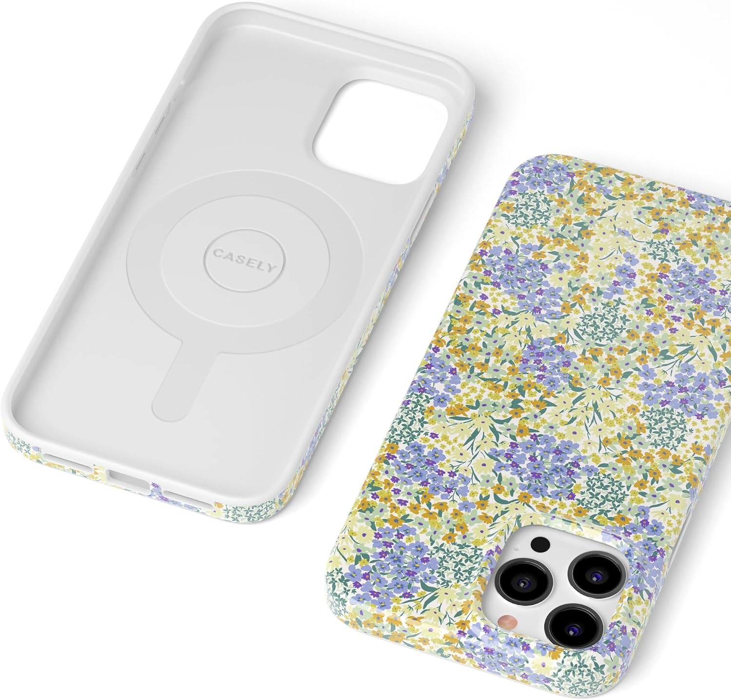 image:imageCasely iPhone 13 Pro Case  Monets Morning  The Met Museum  Compatible with MagSafe  Classic Ultra Slim DesignDream Garden  Cottagecore