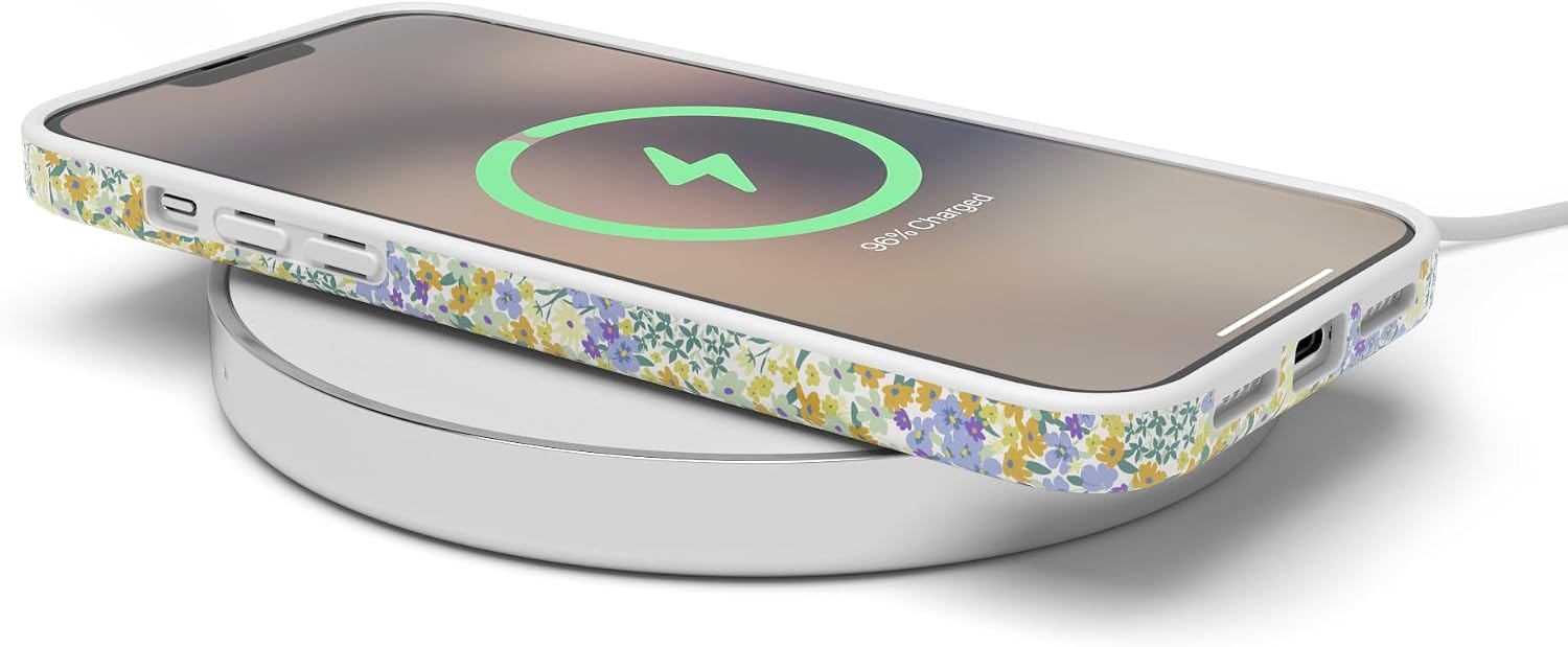 image:imageCasely iPhone 13 Pro Case  Monets Morning  The Met Museum  Compatible with MagSafe  Classic Ultra Slim DesignDream Garden  Cottagecore