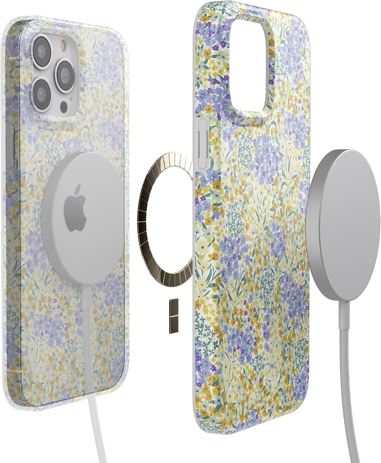 image:imageCasely iPhone 13 Pro Case  Monets Morning  The Met Museum  Compatible with MagSafe  Classic Ultra Slim DesignDream Garden  Cottagecore