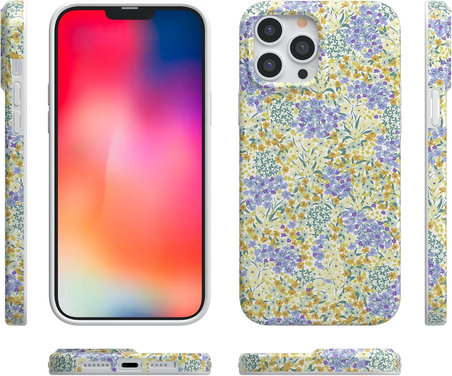 image:imageCasely iPhone 13 Pro Case  Monets Morning  The Met Museum  Compatible with MagSafe  Classic Ultra Slim DesignDream Garden  Cottagecore