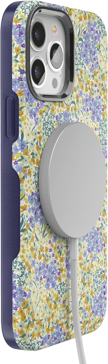 image:imageCasely iPhone 13 Pro Max Case  All the Fun Things  Fun on Weekdays  Bold Protective Design  Compatible with MagSafeDream Garden  Cottagecore