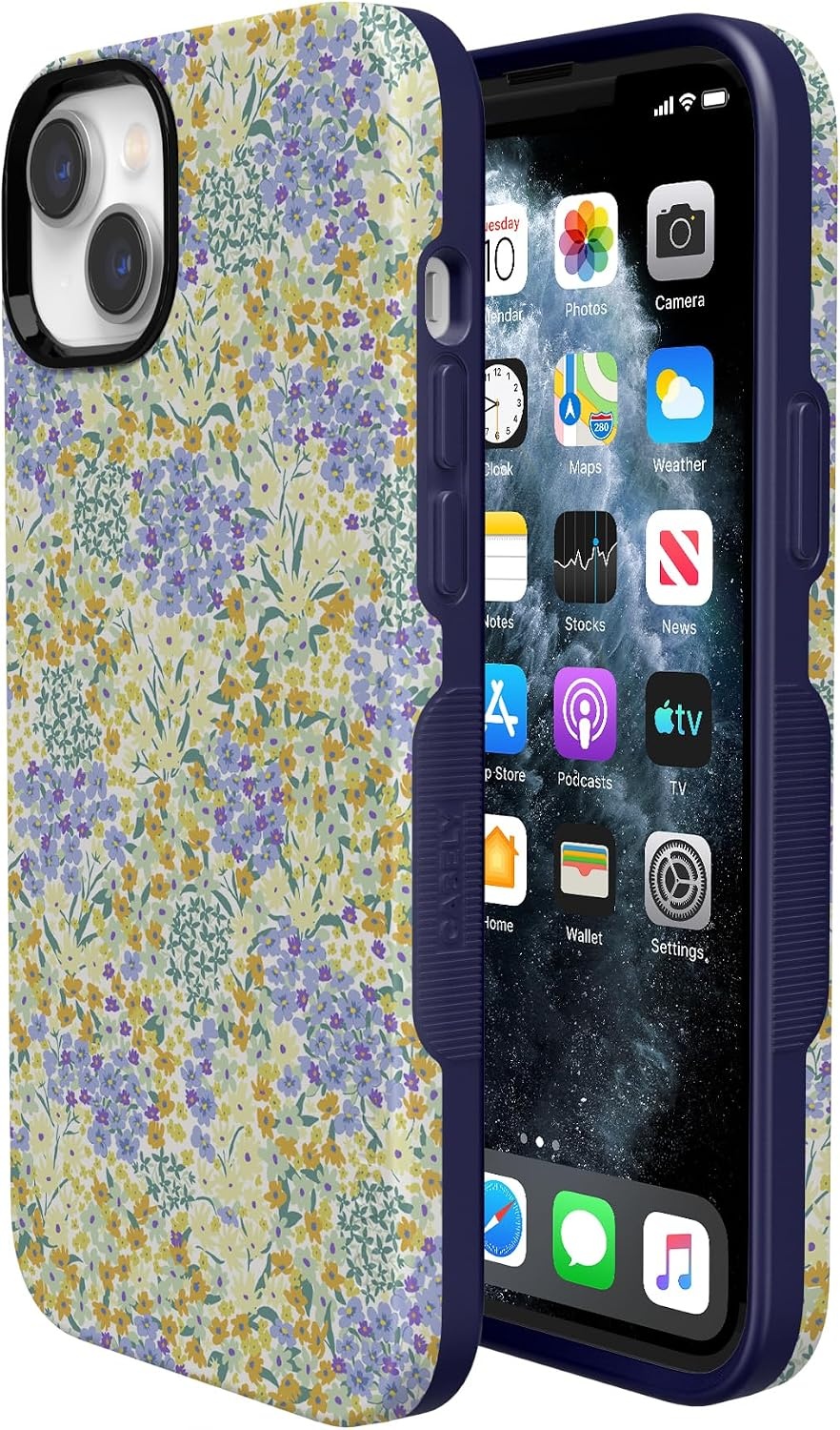 image:imageCasely iPhone 14 Case  Monets Bridge  The Met Museum  Bold Protective Design  Compatible with MagSafeDream Garden  Cottagecore Case