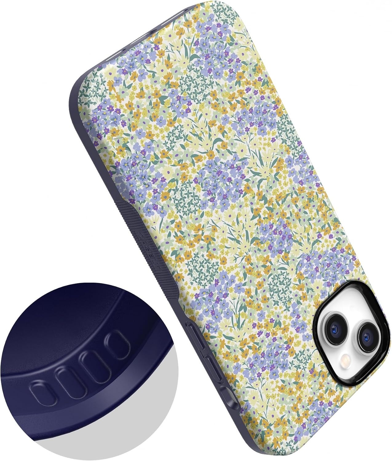 image:imageCasely iPhone 14 Case  Monets Bridge  The Met Museum  Bold Protective Design  Compatible with MagSafeDream Garden  Cottagecore Case