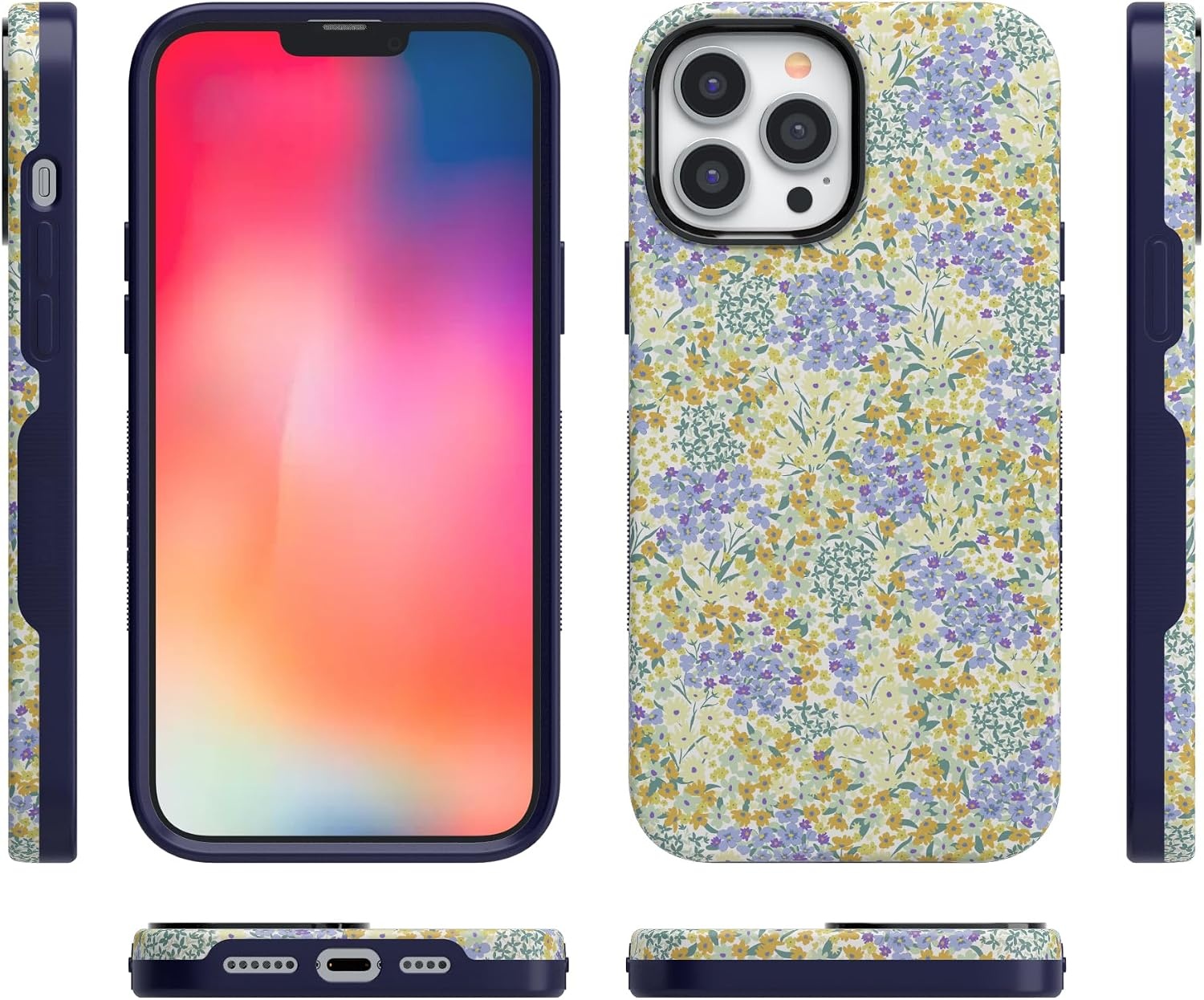 image:imageCasely iPhone 14 Pro Max Case  Monets Bridge  The Met Museum  Bold Protective Design  Compatible with MagSafeDream Garden  Cottagecore