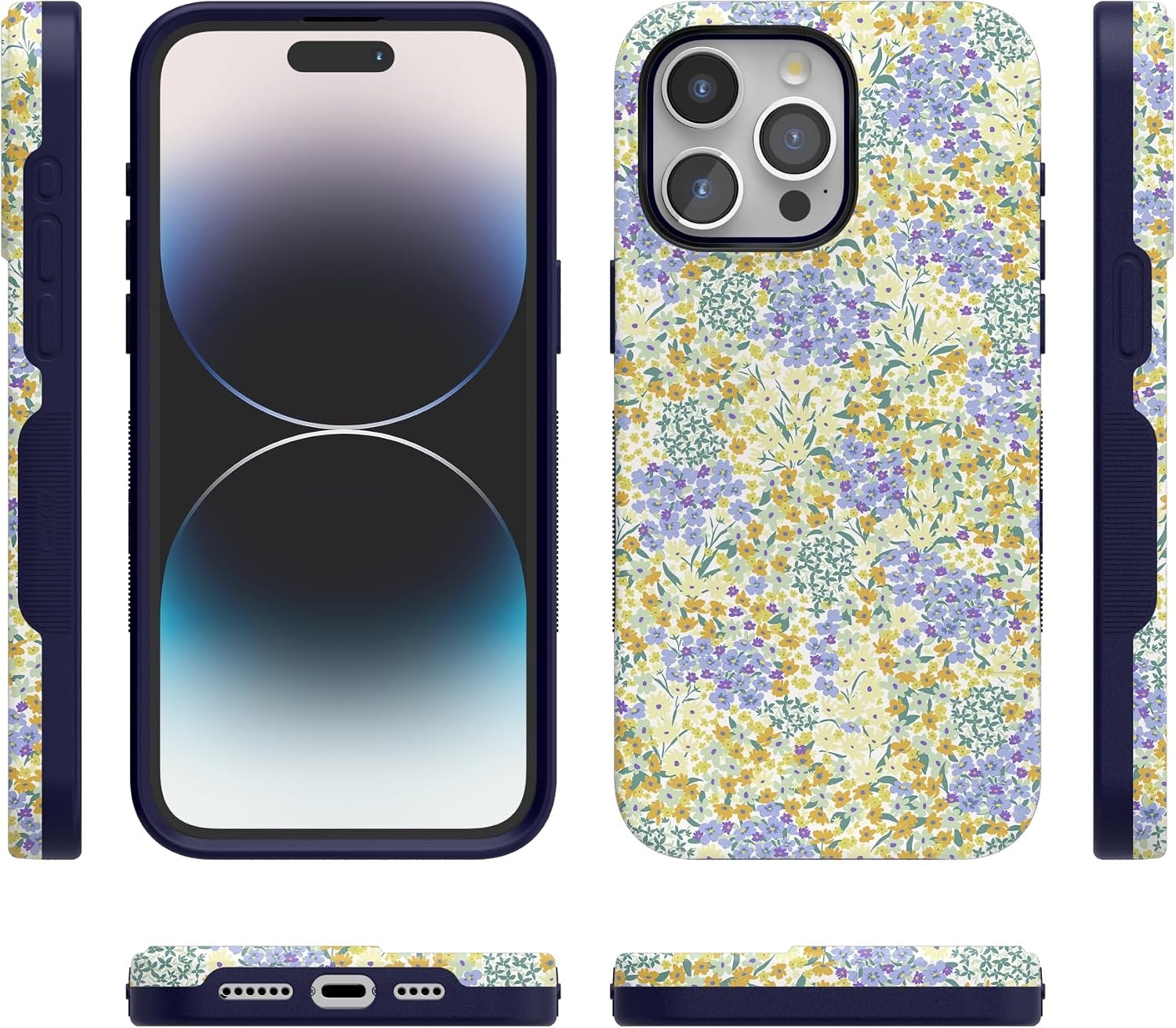 image:imageCasely iPhone 15 Pro Case  Monets Bridge  The Met Museum  Bold Protective Design  Compatible with MagSafeDream Garden  Cottagecore