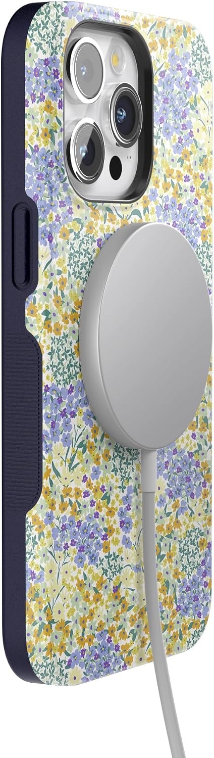 image:imageCasely iPhone 15 Pro Case  Monets Bridge  The Met Museum  Bold Protective Design  Compatible with MagSafeDream Garden  Cottagecore