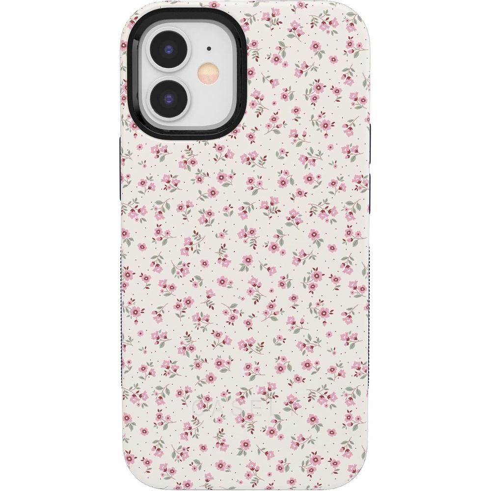 image:imageCasely iPhone 11 Case  Vida y Muerte  Frida Kahlo Dotted Skull  Bold Protective DesignCottage Charm  Cottagecore Case