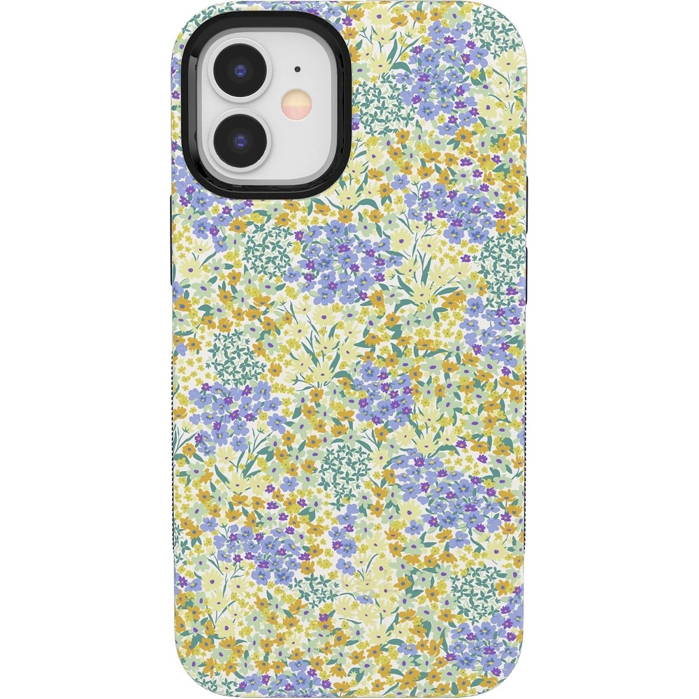 image:imageCasely iPhone 1212 Pro Case  Doodle Bug  Crayola Crayon  Bold Protective Design  Compatible with MagSafeDream Garden  Cottagecore