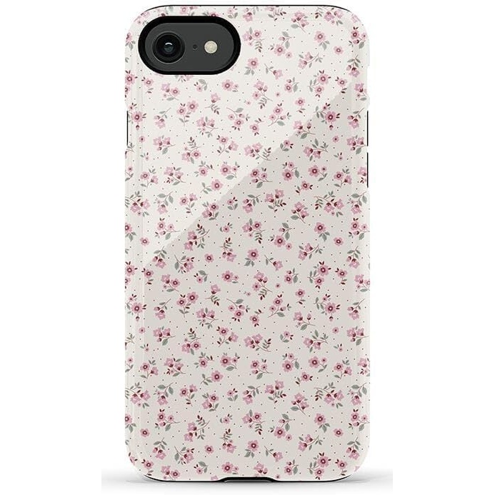 image:imageCasely iPhone SE 2020 amp 2022 Case  Id Pick You  Red Strawberry  Essential Slim DualLayer Protective DesignCottage Charm  Cottagecore