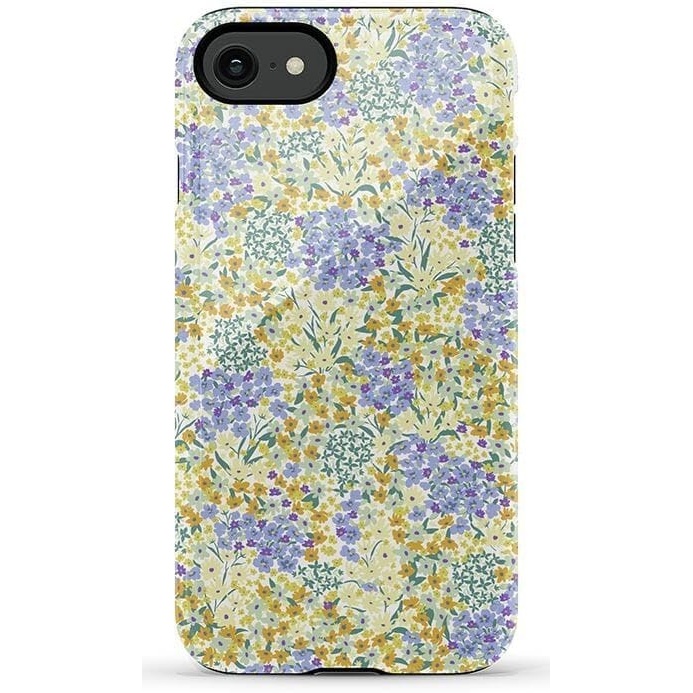 image:imageCasely iPhone SE 2020 amp 2022 Case  Id Pick You  Red Strawberry  Essential Slim DualLayer Protective DesignDream Garden  Cottagecore