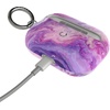 image:imageCasely Case Compatible with AirPods Pro 1  Scribble Me That  Crayola Rainbow Pencil AirPods CaseTie Dying Over You Purple Marble