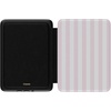 image:imageCasely Kindle Case  Coquette Girlie  Pastel Bows  Compatible with 7 Kindle Colorsoft and 7 Kindle Paperwhite 12th Gen 2024 ModelsSunday Best  Pink Stripes