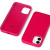 image:imageCasely iPhone 11 Case  Think Pink  Solid Neon Pink Case