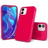 image:imageCasely iPhone 11 Case  Think Pink  Solid Neon Pink Case