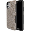 image:imageCasely iPhone 11 Case  Vida y Muerte  Frida Kahlo Dotted Skull  Bold Protective DesignBeige Garden  Neutral Floral