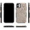 image:imageCasely iPhone 11 Case  Vida y Muerte  Frida Kahlo Dotted Skull  Bold Protective DesignBeige Garden  Neutral Floral