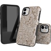 image:imageCasely iPhone 11 Case  Vida y Muerte  Frida Kahlo Dotted Skull  Bold Protective DesignBeige Garden  Neutral Floral