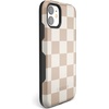 image:imageCasely iPhone 11 Case  Vida y Muerte  Frida Kahlo Dotted Skull  Bold Protective DesignFit Check  Neutral Checkerboard