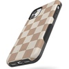 image:imageCasely iPhone 11 Case  Vida y Muerte  Frida Kahlo Dotted Skull  Bold Protective DesignFit Check  Neutral Checkerboard