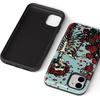image:imageCasely iPhone 11 Case  Vida y Muerte  Frida Kahlo Dotted Skull  Bold Protective DesignForever Grateful  Grateful Dead Skeleton Floral