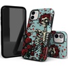 image:imageCasely iPhone 11 Case  Vida y Muerte  Frida Kahlo Dotted Skull  Bold Protective DesignForever Grateful  Grateful Dead Skeleton Floral