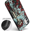image:imageCasely iPhone 11 Case  Vida y Muerte  Frida Kahlo Dotted Skull  Bold Protective DesignForever Grateful  Grateful Dead Skeleton Floral