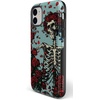 image:imageCasely iPhone 11 Case  Vida y Muerte  Frida Kahlo Dotted Skull  Bold Protective DesignForever Grateful  Grateful Dead Skeleton Floral