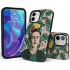 image:imageCasely iPhone 11 Case  Vida y Muerte  Frida Kahlo Dotted Skull  Bold Protective DesignFrida Kahlo  Find Your Muse  Portrait Floral