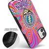 image:imageCasely iPhone 11 Case  Vida y Muerte  Frida Kahlo Dotted Skull  Bold Protective DesignGrateful Dead  Art of Chaos  Skull