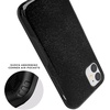 image:imageCasely iPhone 11 Case  Vida y Muerte  Frida Kahlo Dotted Skull  Bold Protective DesignMidnight Onyx  Black Shimmer