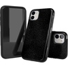 image:imageCasely iPhone 11 Case  Vida y Muerte  Frida Kahlo Dotted Skull  Bold Protective DesignMidnight Onyx  Black Shimmer