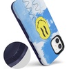 image:imageCasely iPhone 11 Case  Vida y Muerte  Frida Kahlo Dotted Skull  Bold Protective DesignOn Cloud Nine  Glitch Smiley Face