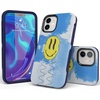 image:imageCasely iPhone 11 Case  Vida y Muerte  Frida Kahlo Dotted Skull  Bold Protective DesignOn Cloud Nine  Glitch Smiley Face
