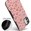 image:imageCasely iPhone 11 Case  Vida y Muerte  Frida Kahlo Dotted Skull  Bold Protective DesignPeace Out  Groovy Peace Sign