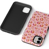 image:imageCasely iPhone 11 Case  Vida y Muerte  Frida Kahlo Dotted Skull  Bold Protective DesignPeace Out  Groovy Peace Sign