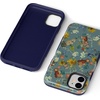 image:imageCasely iPhone 11 Case  Vida y Muerte  Frida Kahlo Dotted Skull  Bold Protective DesignVan Gogh  Vincents Flowers