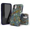 image:imageCasely iPhone 11 Case  Vida y Muerte  Frida Kahlo Dotted Skull  Bold Protective DesignVan Gogh  Vincents Flowers