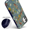 image:imageCasely iPhone 11 Case  Vida y Muerte  Frida Kahlo Dotted Skull  Bold Protective DesignVan Gogh  Vincents Flowers