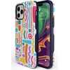 image:imageCasely iPhone 11 Pro Case  Scribble Me that  Crayola Rainbow Pencil  Bold Protective DesignCrayola  Make Your Mark  Crayola Paint