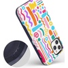 image:imageCasely iPhone 11 Pro Case  Scribble Me that  Crayola Rainbow Pencil  Bold Protective DesignCrayola  Make Your Mark  Crayola Paint