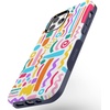 image:imageCasely iPhone 11 Pro Case  Scribble Me that  Crayola Rainbow Pencil  Bold Protective DesignCrayola  Make Your Mark  Crayola Paint