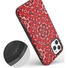 image:imageCasely iPhone 11 Pro Case  Scribble Me that  Crayola Rainbow Pencil  Bold Protective DesignIm with the Band  Red Bandana